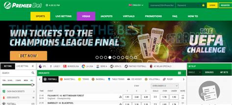 premierbet.co.mz login